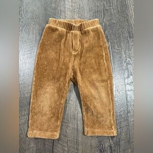 ZARA Kids Brown Corduroy Pant